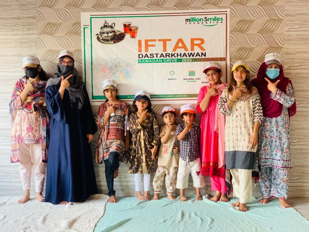 MSfoundationPK's tweet photo. Let's fill this blessed month with an abundance of happiness and Smiles !

Our MSF Team Naushahro Feroze is arranging an Iftar Dastarkhuwan.

اس ماہِ نور، مسکراہٹیں بھرپور !

Join us in spreading joy and happiness by donating your smiles to our cause. https://t.co/OtLRmKkTSc