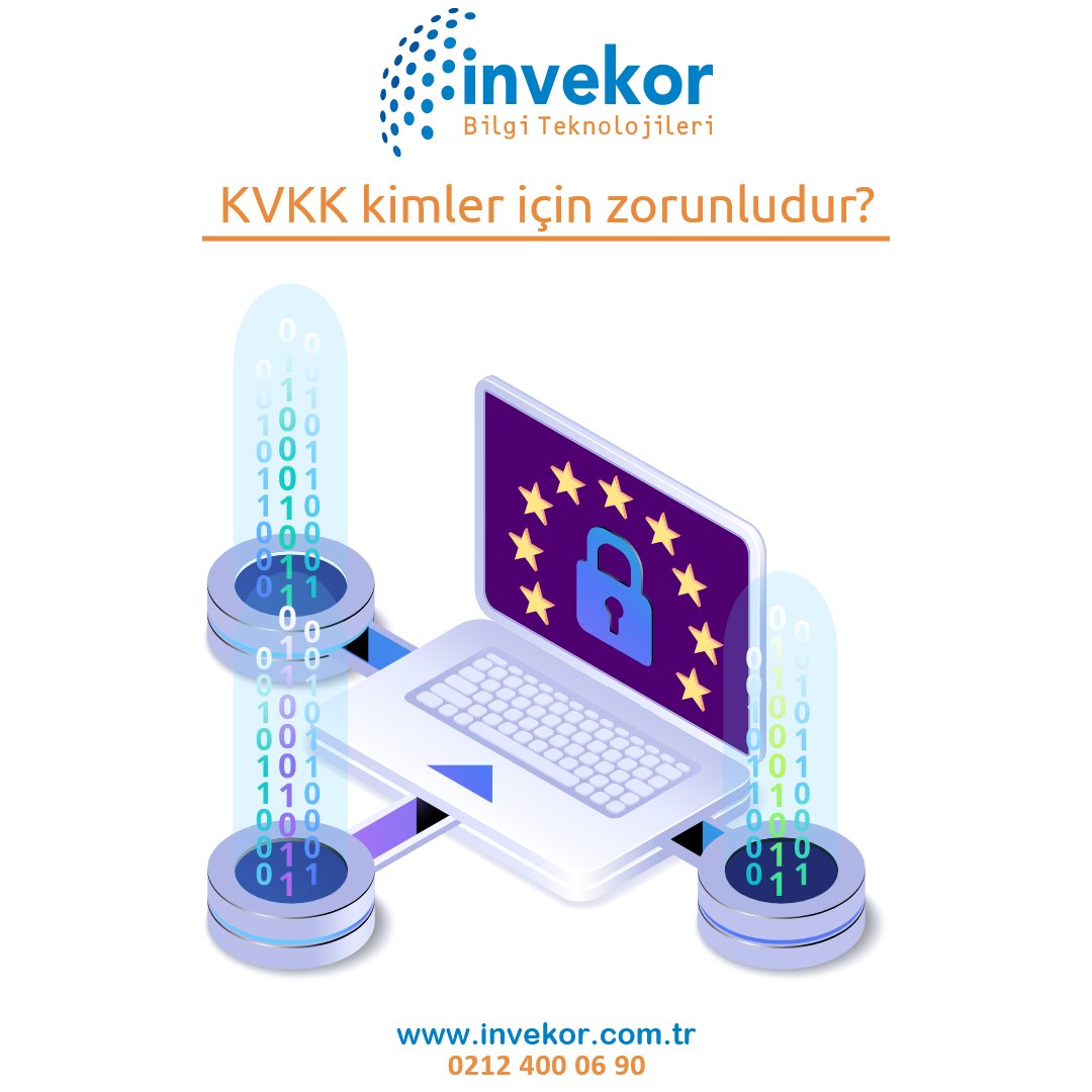 invkrBilgiTek's tweet photo. #KVVK Kimler için zorunludur ?
KVKK, Kişisel Verilerin Korunması Kanunu'nun kısaltmasıdır. Bu kanun Türkiye'de 7 Nisan 2016'da yürürlüğe girmiş ve kişisel verilerin işlenmesi, saklanması ve korunması konularında belirli standartlar ve kurallar getirmiştir. ++++ https://t.co/g2LKseHT1b