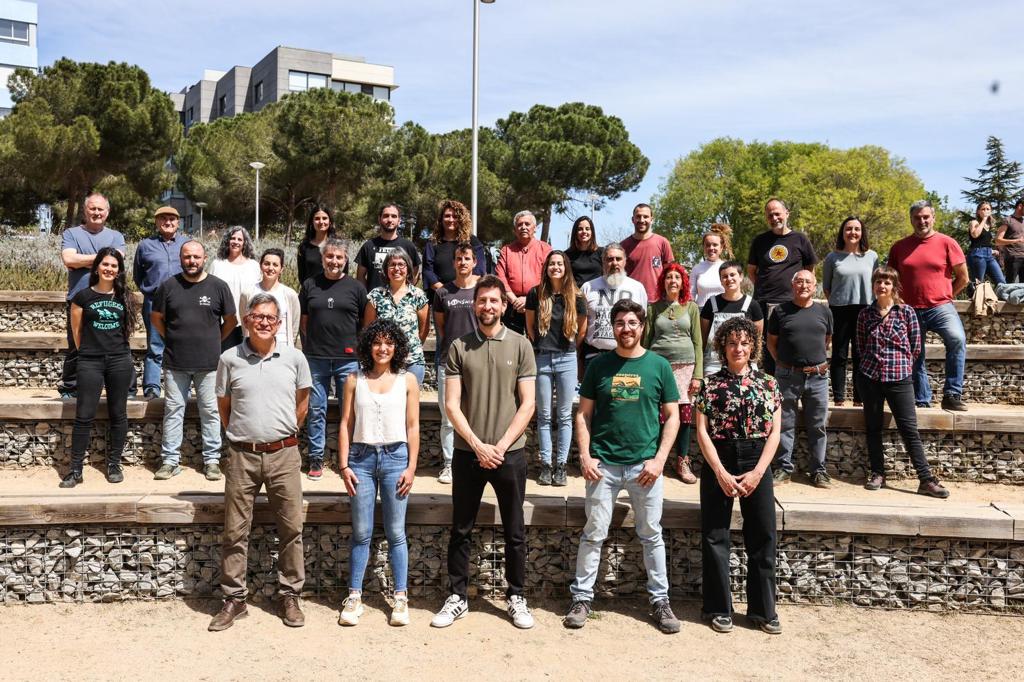 cupnacional's tweet photo. 📸✅ Cap de setmana de presentacions de candidstures que representen i agreguen la Unitat Popular amb #GentQueLluiti

📍 Sant Cugat, Celrà, Capellades i Navàs https://t.co/SIRgdGBhCS