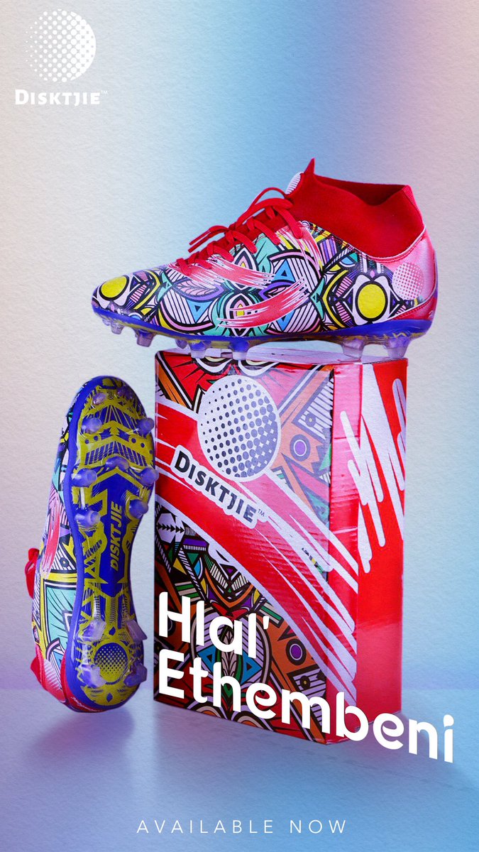 disktjie's tweet photo. The moment has finally come! 🙌🏾 Let’s go Mzansi!! 🇿🇦 ”Hlal’ Ethembeni” Edition officially available for purchase from our online store( visit link in our bio) to purchase your pair! 🙌🏾

WhatsApp/Call: 067 162 9329 https://t.co/aIagC53n9L