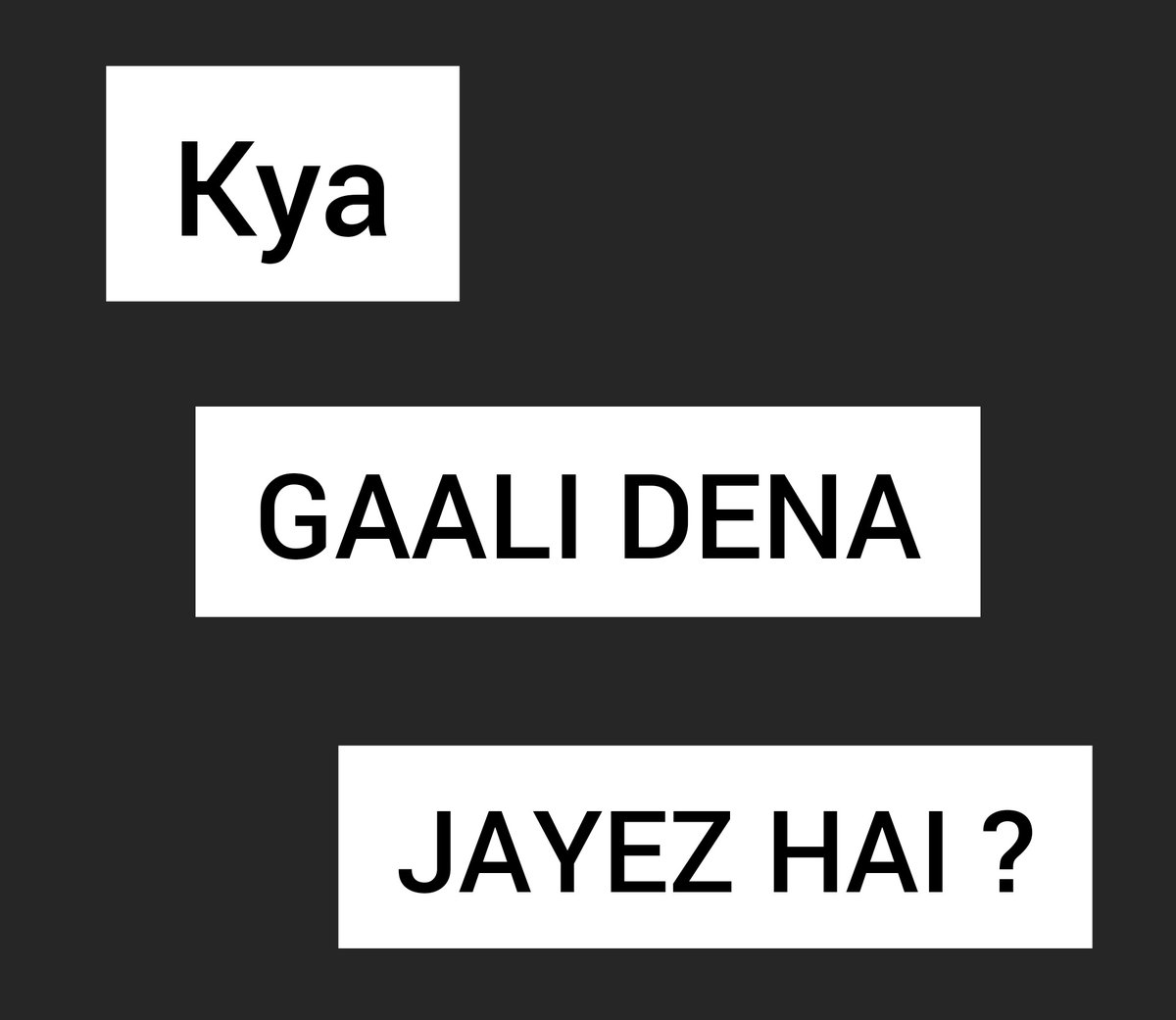 Aliya Zaidi On Twitter Kya Gaali Dena Jayez Hai Thread aliya-zaidi-on-twitter-kya-gaali-dena-jayez-hai-thread