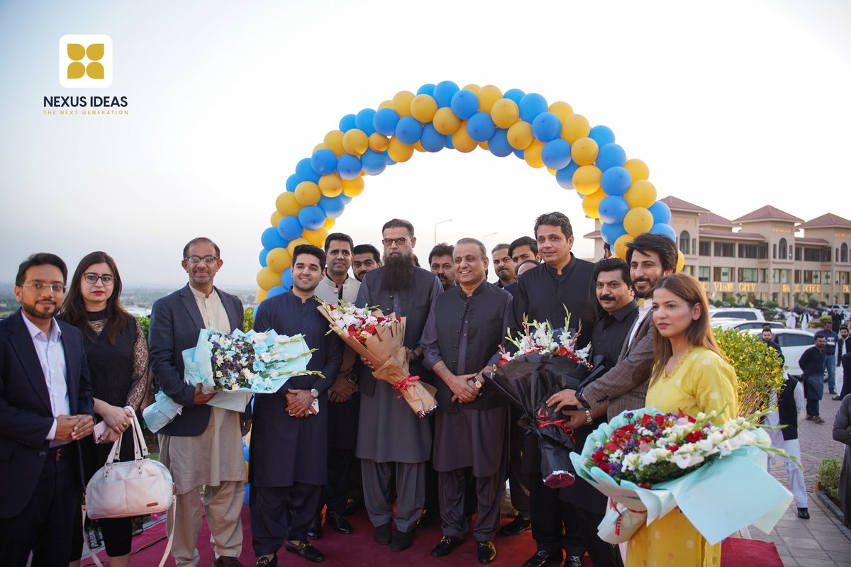 nexusideaspk1's tweet photo. ParkView City Islamabad recently held a lavish Iftar dinner for their sales partners. The Nexus Ideas team also had the opportunity to attend this grand Iftar.

https://t.co/QkdqMLekJI

#iftar #iftarparty #Ramzan  #society #pakistan #realestate #islamabad #property #realtors https://t.co/v11t4xlgxs