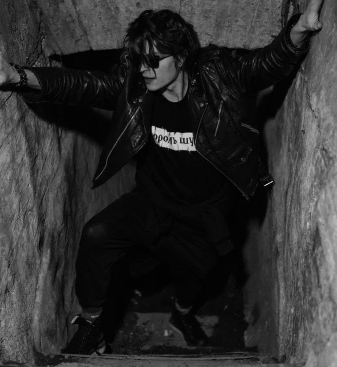 тёмный, мрачный коридор…