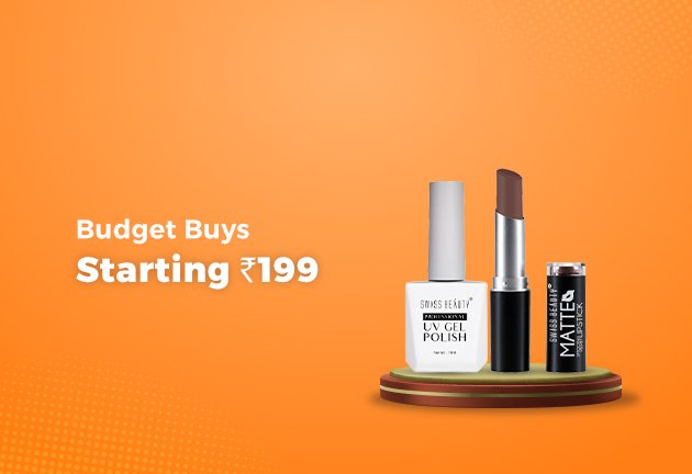 Budget Buys Staring From Rs 199 only on Swiss Beauty

Shop Now!
ekaro.in/enkr20230417s2…

#beauty  #budgetbeauty #beautyproducts 
Palak Sindhwani Sonu Wankhade Preksha Rana Preksha_rana_official Rajni chaudhary