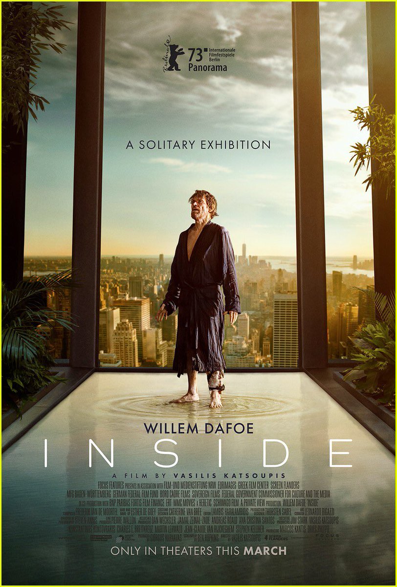 tugcebabaeren's tweet photo. “All the time that will come after this moment” #davidhorvitz #inside #willemdafoe #art ⭐️⭐️⭐️⭐️⭐️ https://t.co/w2xV6RxmVq