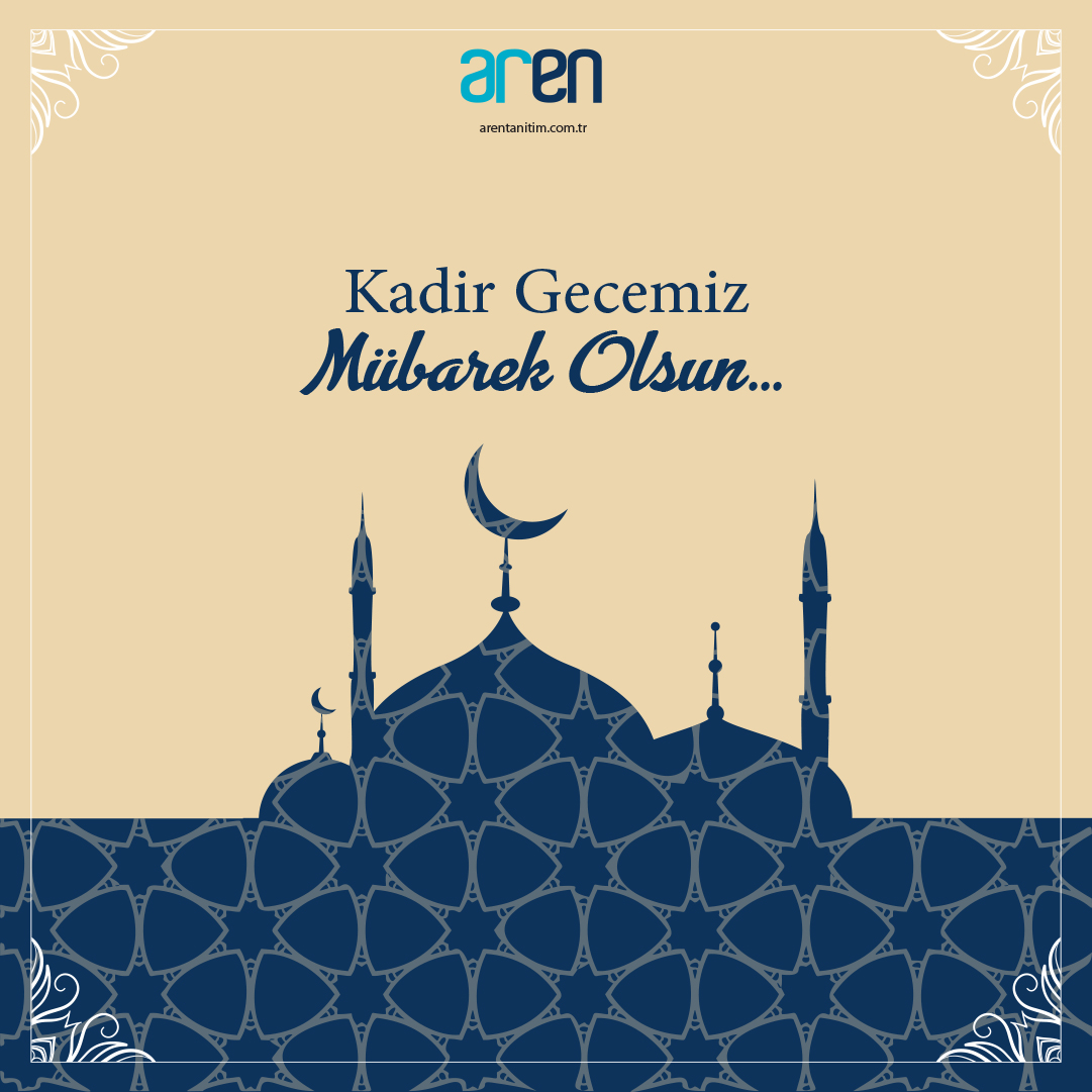 Kadir Gecemiz Mübarek Olsun...
#KadirGecemizMübarekOlsun