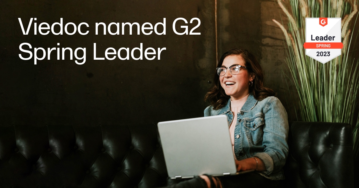 ViedocOfficial's tweet photo. We couldn't have done it without you! 🙏🏻🏆
Thanks to the great reviews from our readers and customers, Viedoc has been named the G2 Spring Leader for EDC Software → https://t.co/nVx9ZWVVw5 https://t.co/78iuzpdgeY