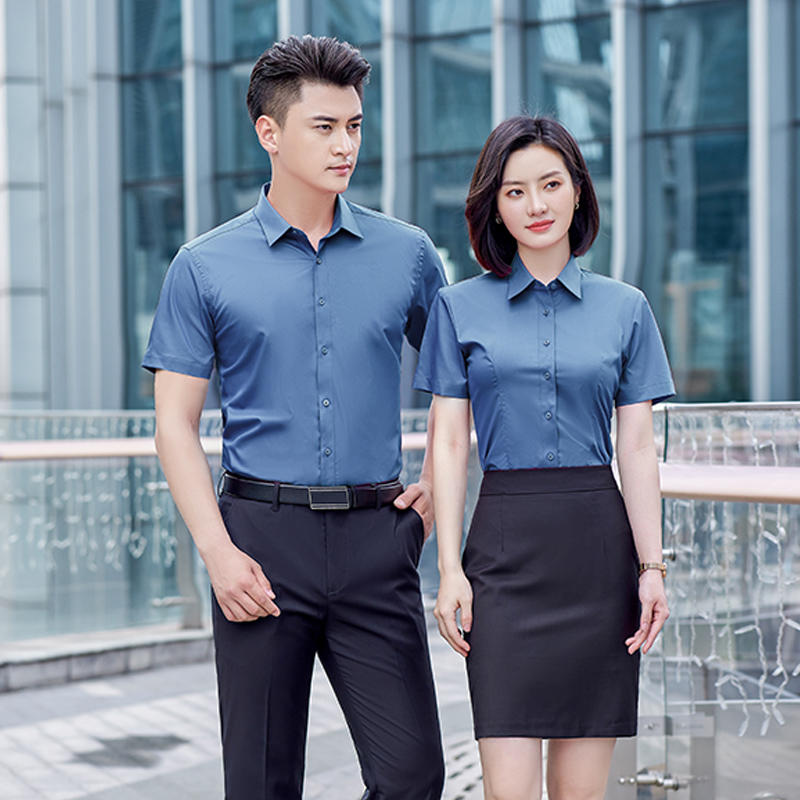 Unisex business shirts in Summer
14 colors for choice
MOQ: 10pcs/one color
Original factory wholesaling 
#Shenzhen #workwear #business #businessshirts #Kendall #frankocean #Morgandoesntcare #Starship