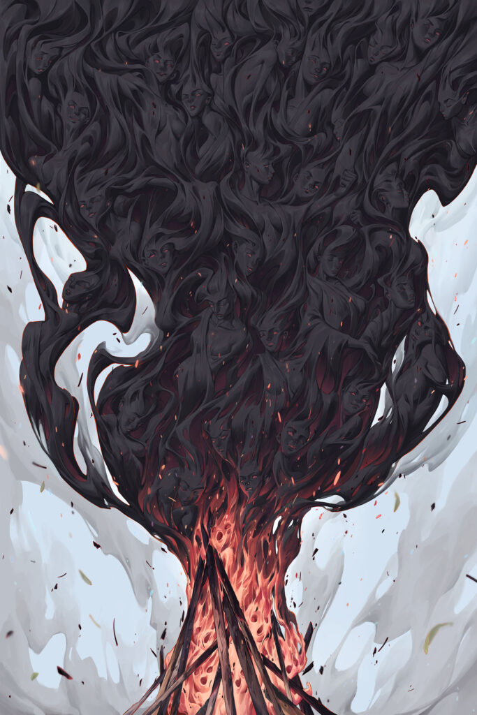 「Discover the Art of John Patrick GañasGa」|IAMAGのイラスト