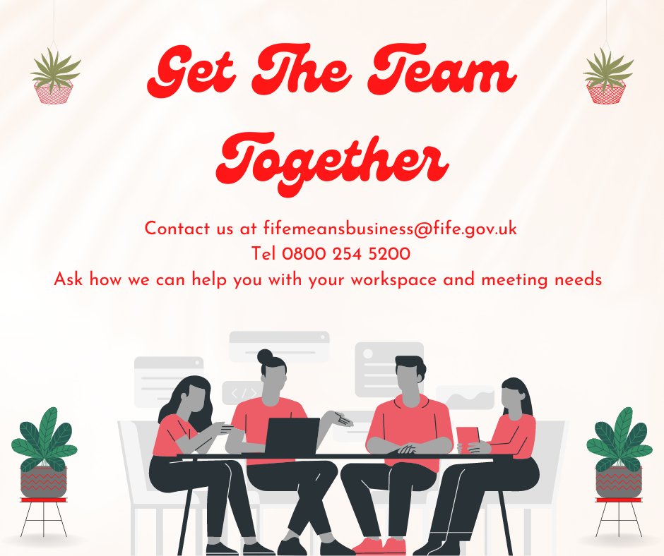hub_fife's tweet photo. Did you know Enterprise Hub Fife can accommodate meetings, training sessions and staff inductions?  
Contact us on 0800 254 5200 to see how we can help you. https://t.co/fY4GVsaDdR