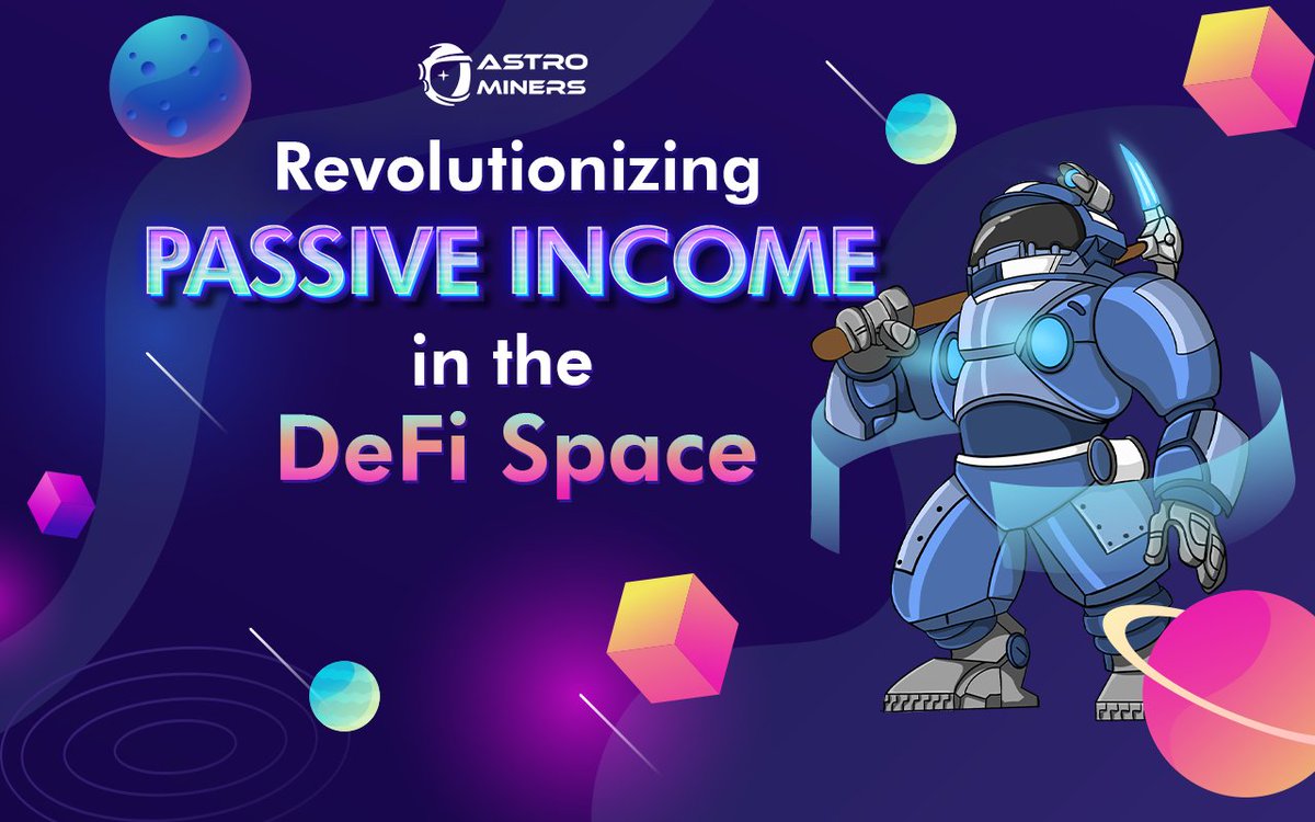 TheAstroMiner's tweet photo. 🌟💸 How Astro Miner is Revolutionizing Passive Income in the DeFi Space 🌟💸

💎 Our platform offers carefully selected projects, strict selection standards, and daily profits of up to 8% and an APR of 2920%.

Join the space race and start earning today!
#AstroMiners #ARB https://t.co/QBQfC9F8cQ