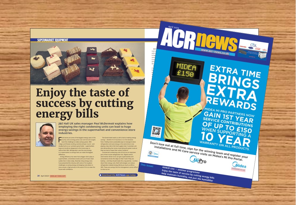 jehallfridge's tweet photo. Read our article in the supermarket feature on how employing the right condensing units can lead to huge energy savings in the supermarket &amp; convenience store industries as explained by our Sales Manager Paul McDermott.
https://t.co/C5MKSVXnUo 
#ACRNEWS #commercial #condensing https://t.co/eLJTABULgL