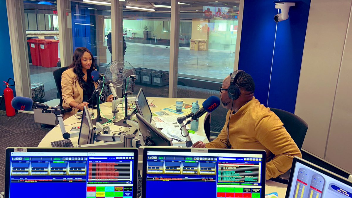 Radio702's tweet photo. [In Pictures] 

#702Breakfast | #AngelRockProject | #702WalkTheTalk https://t.co/FDRcJmqQWu