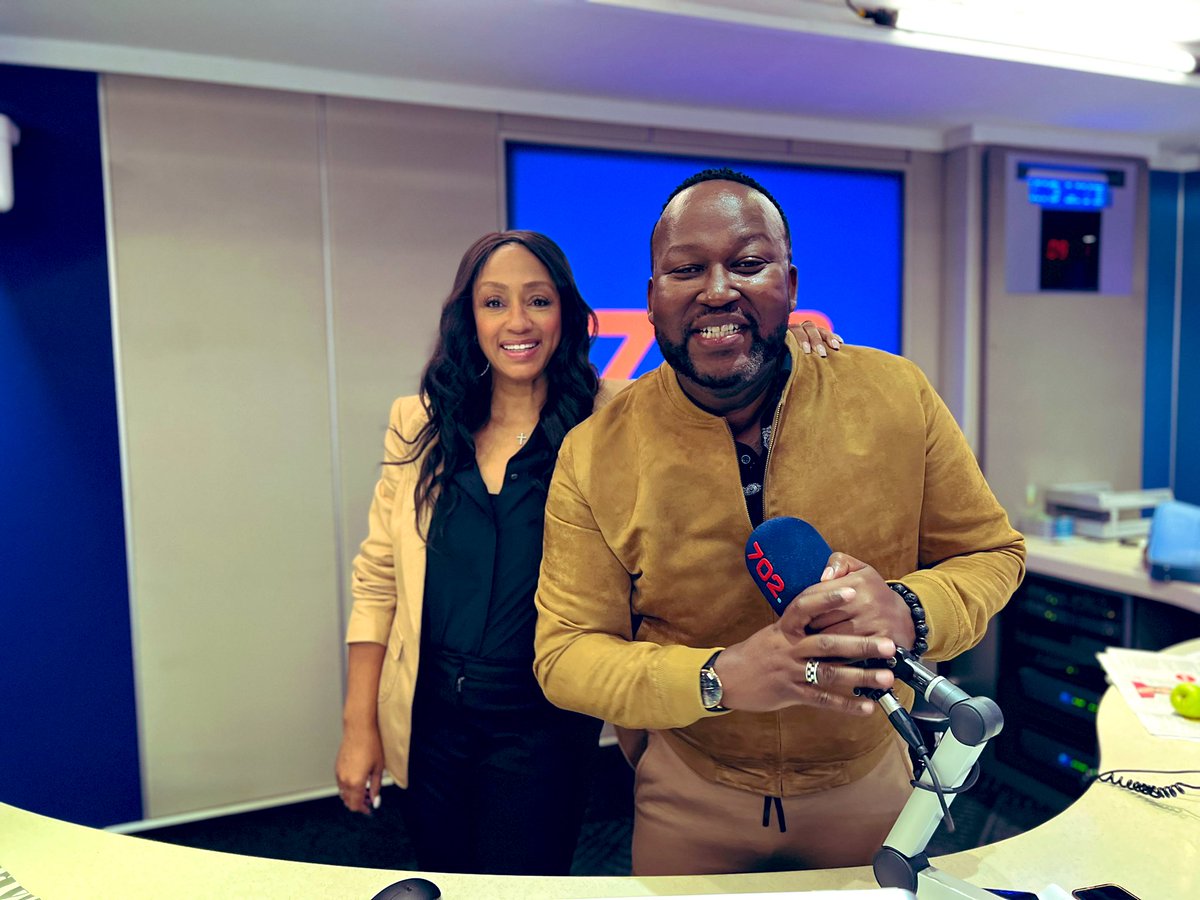 Radio702's tweet photo. [In Pictures] 

#702Breakfast | #AngelRockProject | #702WalkTheTalk https://t.co/FDRcJmqQWu