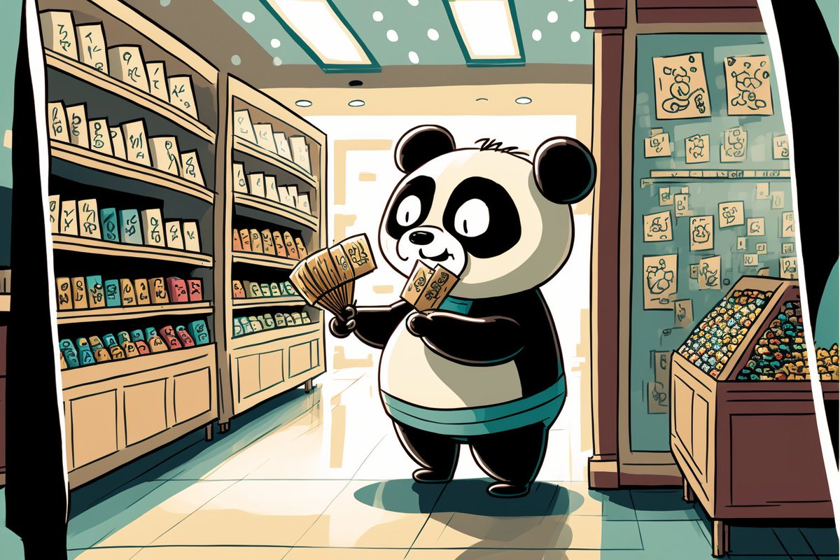 GM! 🐼

It's the weekend, relax a bit but don't forget to get everything done on your list!😃

Organization is key! 💪💪

#WeekendRoutine