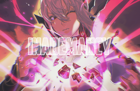 They went together. In the dew
A charmed bird before them flew.
Through sun and thorn one followed it;
Upon the other's arm it lit.

NIL. FE ENGAGE. 
[ #MVRP | #ferp ]