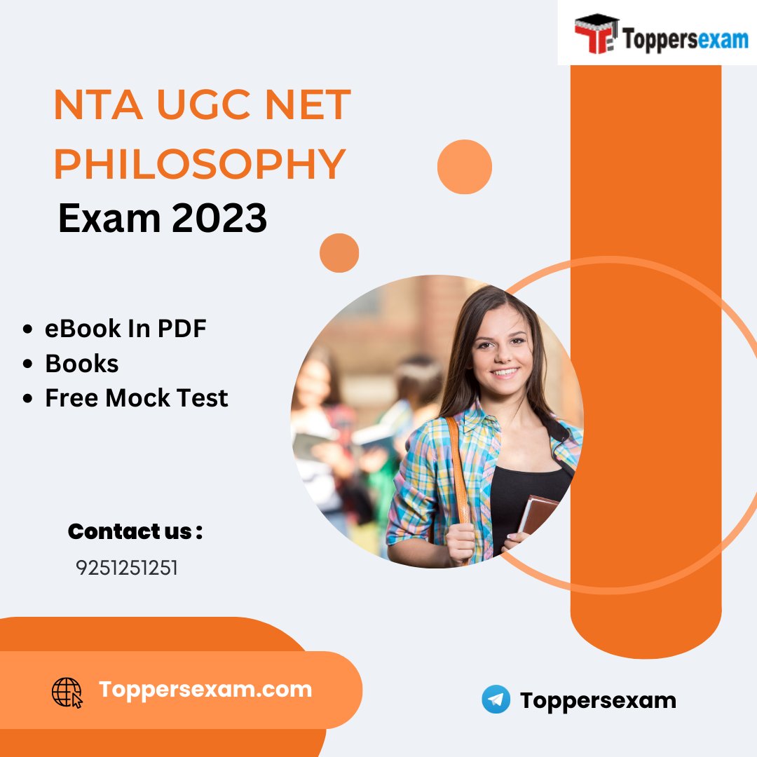 ToppersExam's tweet photo. Boost Your Career in https://t.co/sRzZV4Mtl0 With Toppersexam in One Attempt .

#toppersexam #ntaugcnet #ugcnet #ugcnetphilosophy2023 #ugcnetphilosophyebook #ugcnetbooks #ebook #pdfbook #bookinpdf #exam #bestbooks #notifications #importantquestions https://t.co/t6hAr68yE2