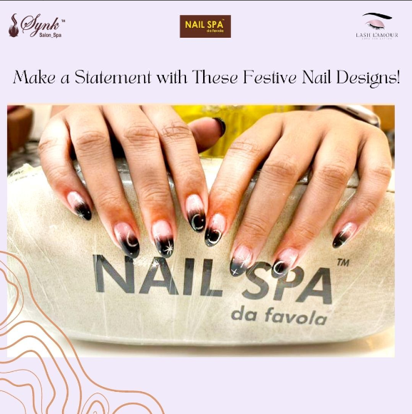 SynkSalon's tweet photo. Whether you're looking to dazzle at a party or simply treat yourself to a little self-care, our talented technicians have got you covered. 💁‍♀️
Book your appointment today and let us help you elevate your nail game! 💅🌟
#naildesigns #nailspadafavola #statementnails #nailart https://t.co/6iYEFwImSU
