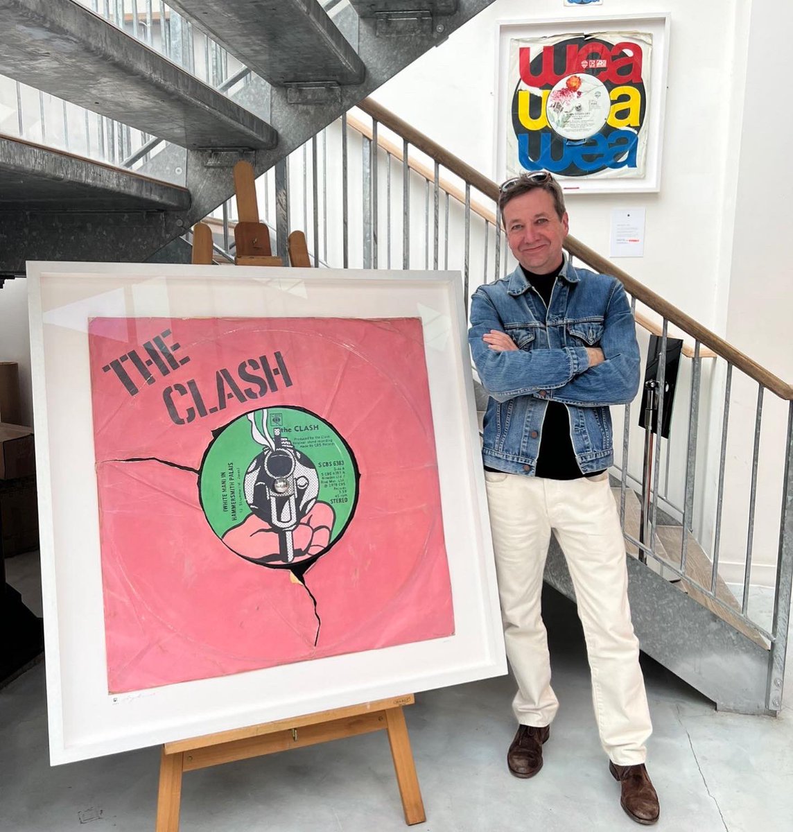 SuperSizeArt's tweet photo. Iโm very happy to announce this morning that my #SohoRocks exhibition has been extended until 26th May.
William Blake House, 8 Marshall St.
Soho. Please DM @DominicJMohan if youโd like to visit. https://t.co/T5lWKJgC9o
