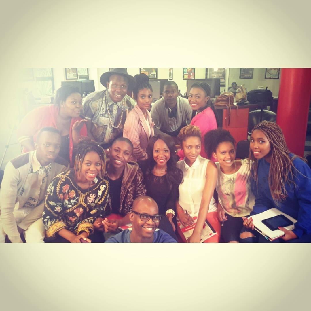 LindaGinya's tweet image. So dope how everyone is still alive and doing well in the industry. @Yfm Superstars. ❤️