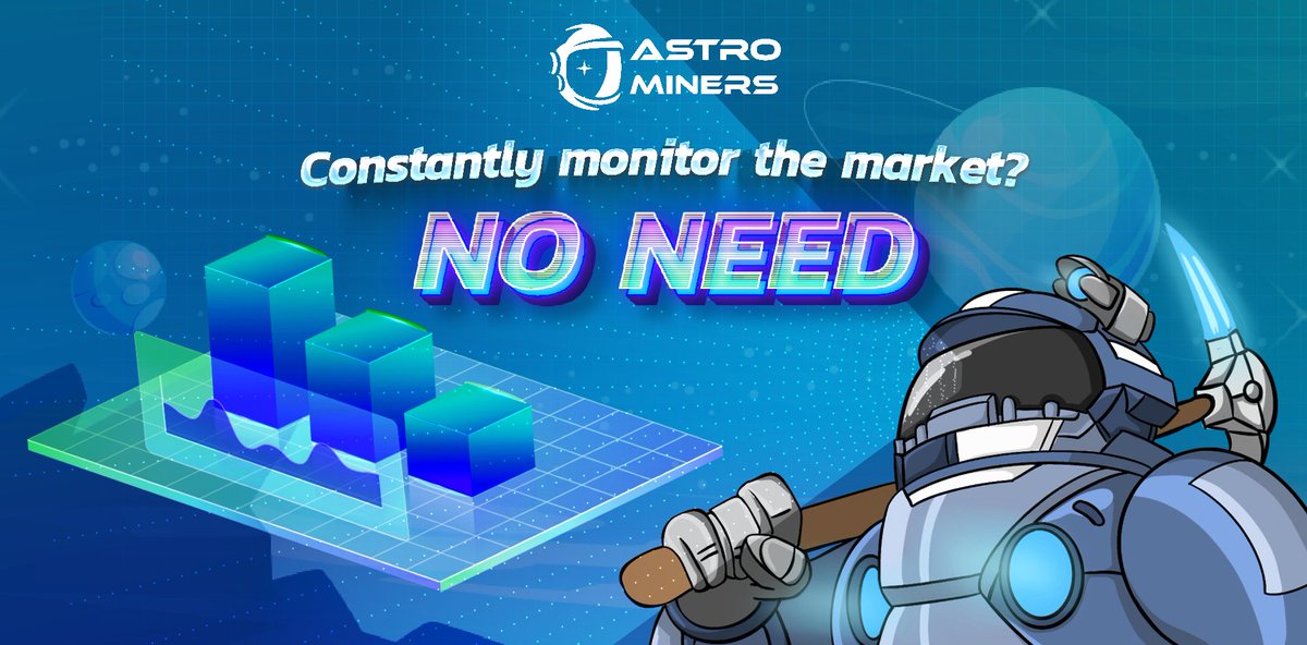 TheAstroMiner's tweet photo. 🚀 Are you tired of constantly monitoring the market for opportunities to earn rewards?
🤩 Join us!

💎 As building on #Arbitrum, #AstroMiners offer users a fast, secure, and transparent way to earn rewards without needing to constantly monitor the market

 #YieldFarming #ARB https://t.co/gh9O6ti011