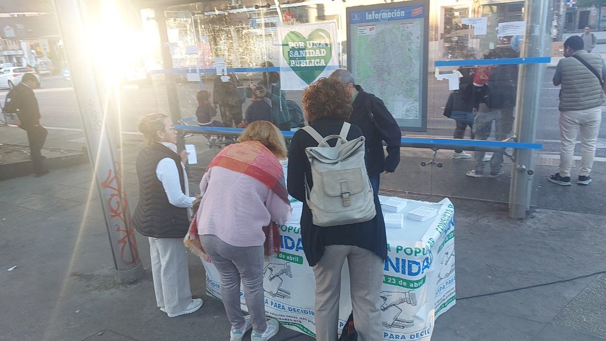 Vecinas y vecinos de barrios y pueblos de Madrid tweet media