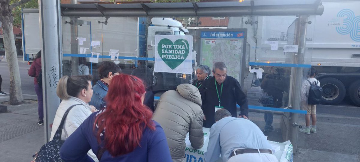 Vecinas y vecinos de barrios y pueblos de Madrid tweet media