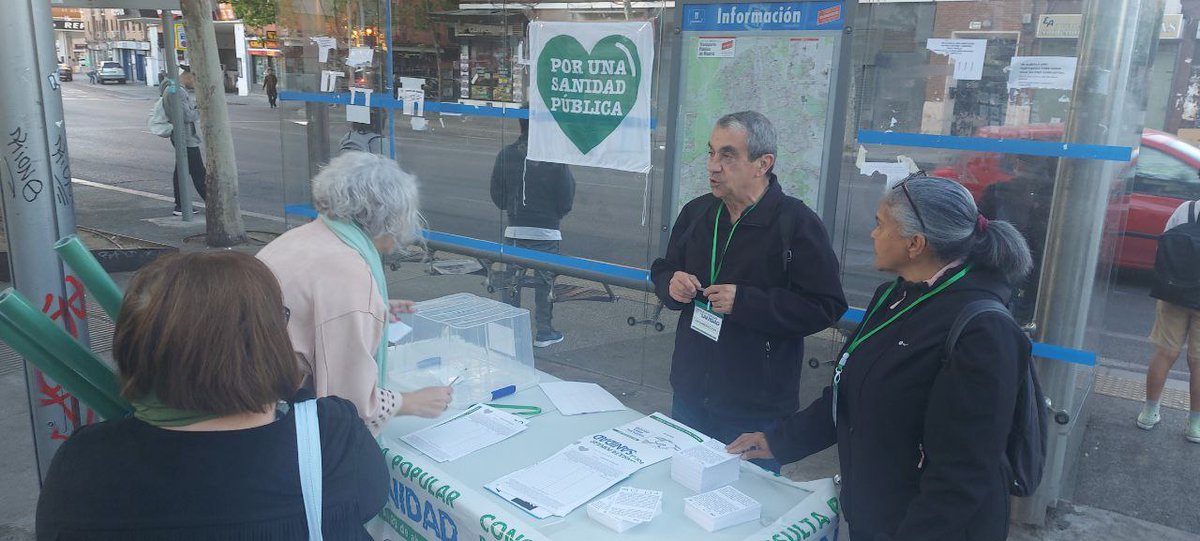 Vecinas y vecinos de barrios y pueblos de Madrid tweet media
