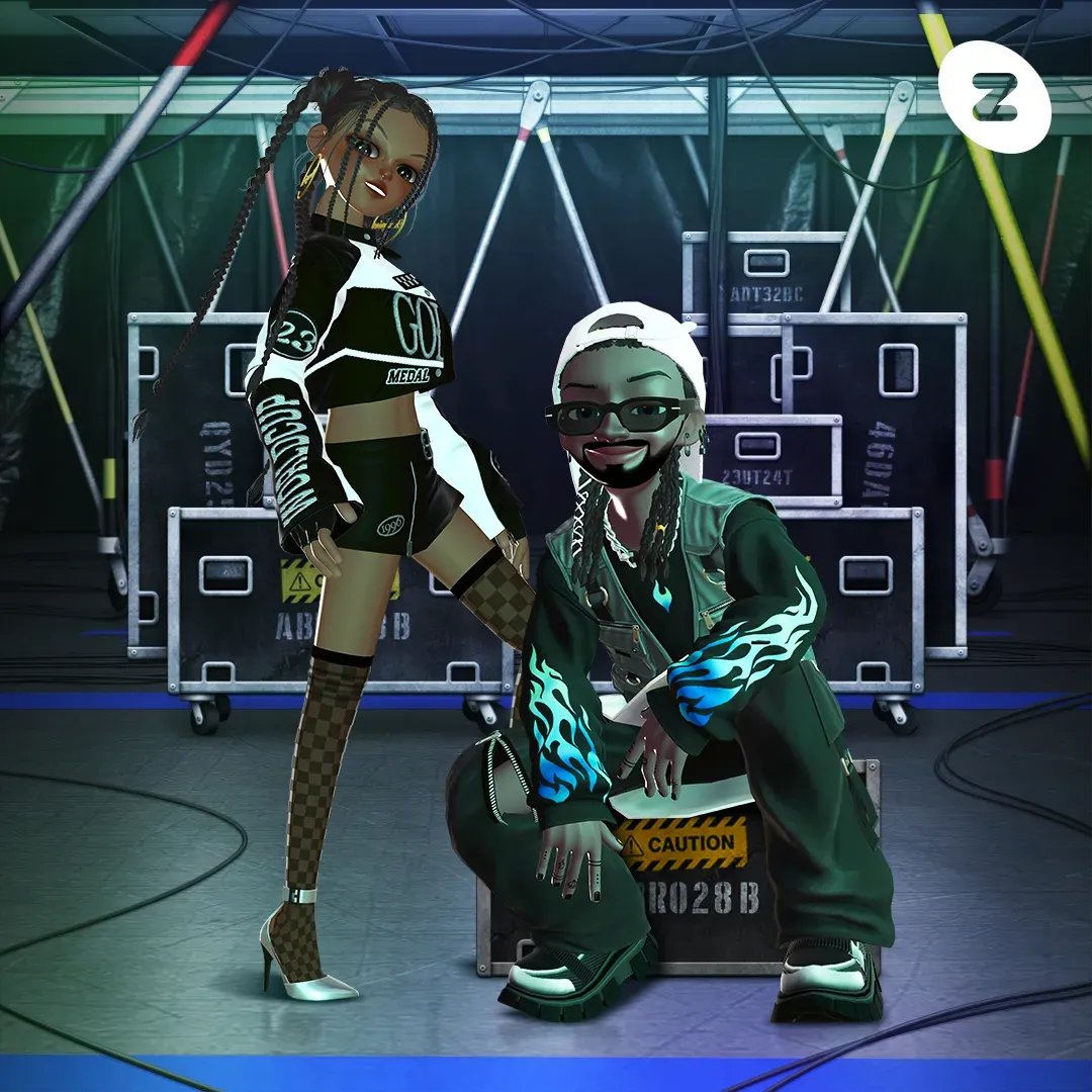 zepeto_official's tweet photo. Vroom 🔥 The Rider Outfit is perfect
for people like us who want to ride freely 😎
From chic leather material to cropped rider jackets,
let's go for a ride in a driving zone with Rider Outfits 🏃♂️
👉 https://t.co/x1R70LnwpK
#ZEPETO #Techwear
#RiderOutfit #RiderJacket https://t.co/63QVWPubt4