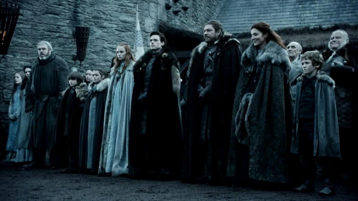 Il y a 12 ans, la série Game of Thrones diffusait son premier épisode.⚔️