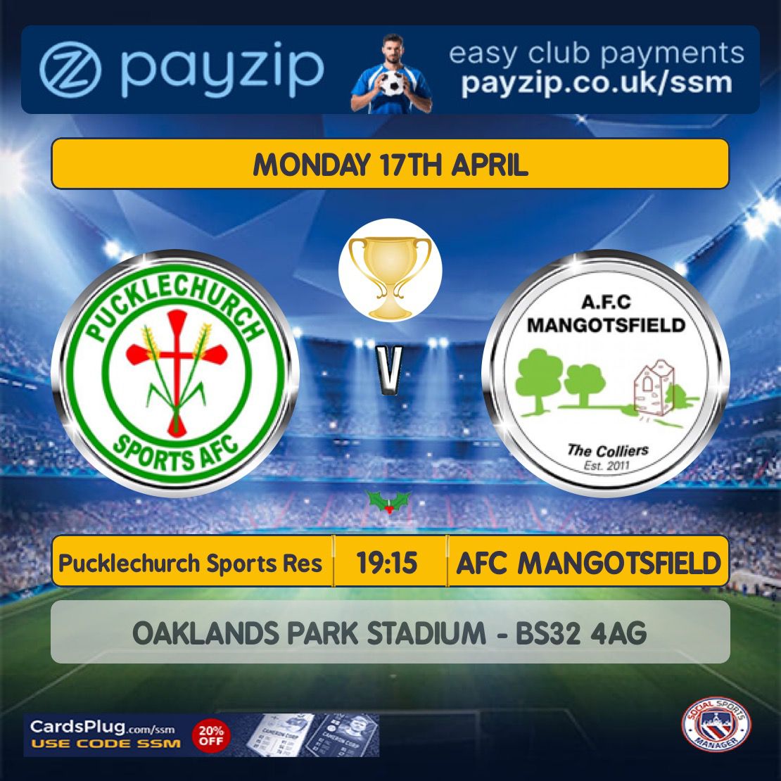 Pucklechurch FC tweet media