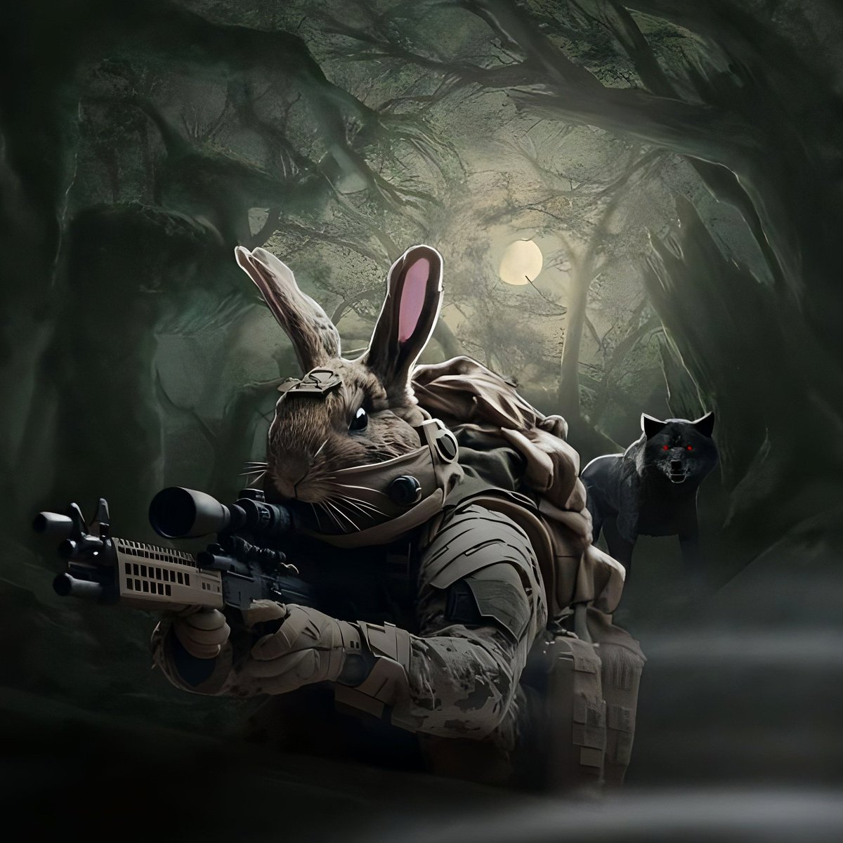 HOUSE_ART_'s tweet photo. "Easter Bunny 2.0."
Art that will win your hearts!
The cost of the art is $15 
#Binance #Bitcoin #art  #artwork  #opensea  #OpenSeaNFT  #NFTartwork  #NFTMarketplace  #NFTNYC2023 https://t.co/zTVblTR8i5