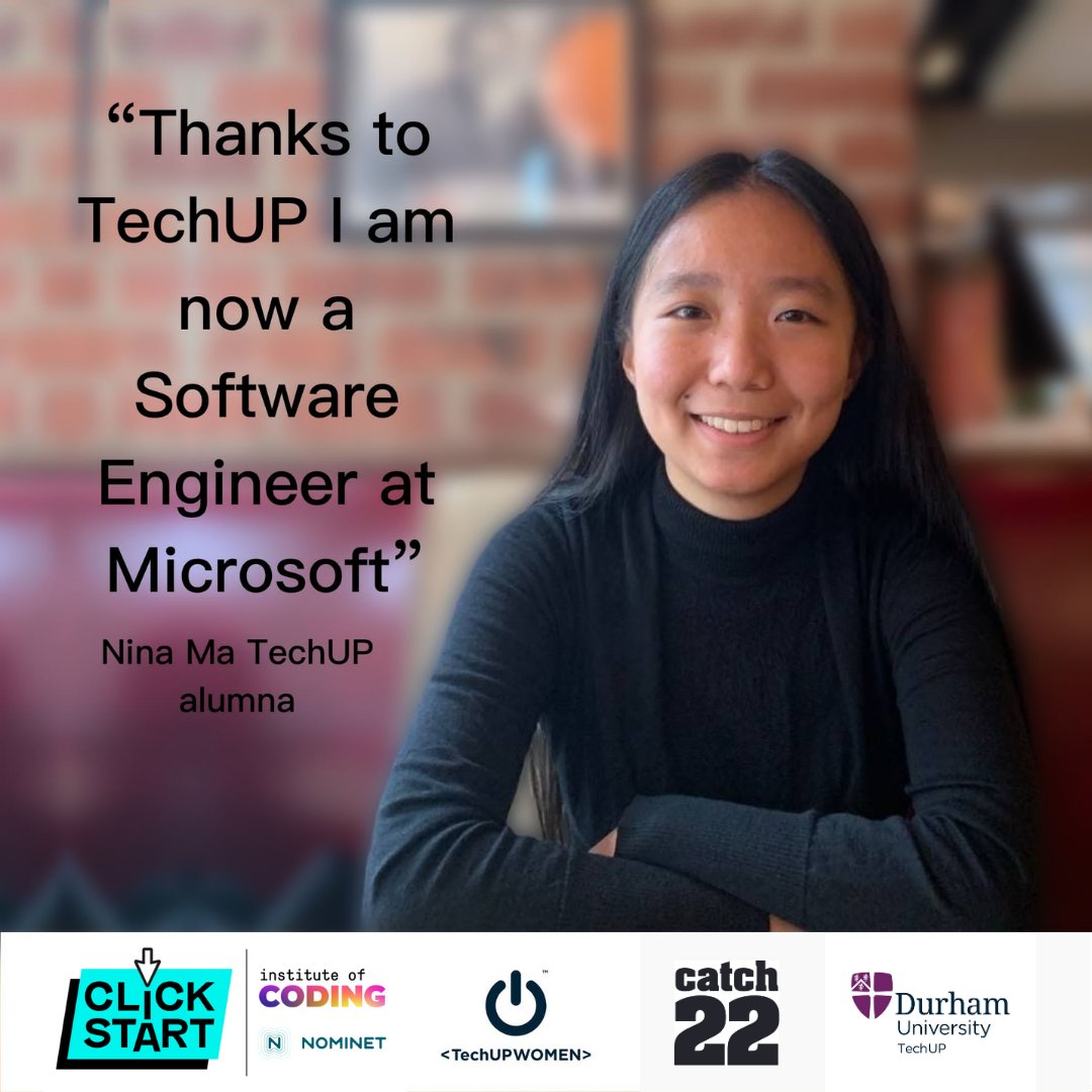 Fabulous FREE #techupwomen IT support training role for #women + #nonbinary people in the #North of England 🎉

Come and join us! ❤️🙌🏽🥳

techup.ac.uk/techup-women/

Pls share with anyone you think might be interested 🤩

 #training #tech #techupwomen #industryroles #ITsupport