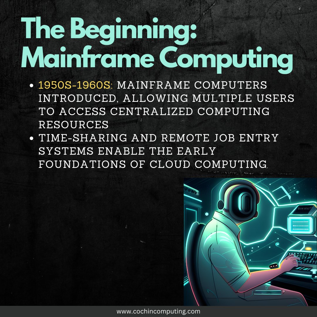 CochinComputing's tweet image. Sky-High Innovation: Explore the evolution and future of cloud computing as it shapes the IT landscape and fuels technological breakthroughs. ⛅💻🔮 #CloudComputing
#cloudcomputingsolution #cochincomputing #kerala #kochi #infopark #technopark #cyberpark #digitalmarketing