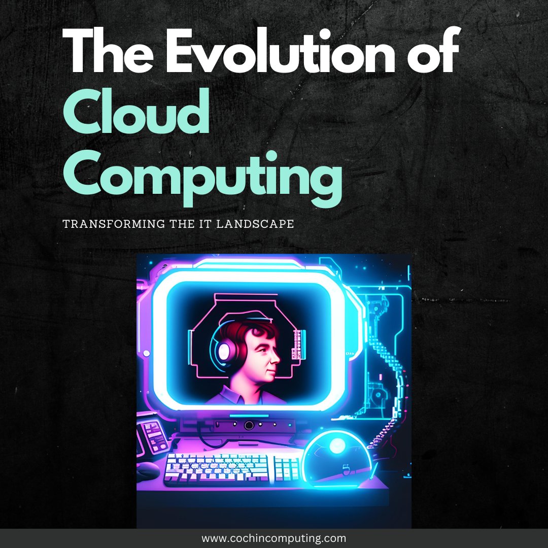 CochinComputing's tweet image. Sky-High Innovation: Explore the evolution and future of cloud computing as it shapes the IT landscape and fuels technological breakthroughs. ⛅💻🔮 #CloudComputing
#cloudcomputingsolution #cochincomputing #kerala #kochi #infopark #technopark #cyberpark #digitalmarketing