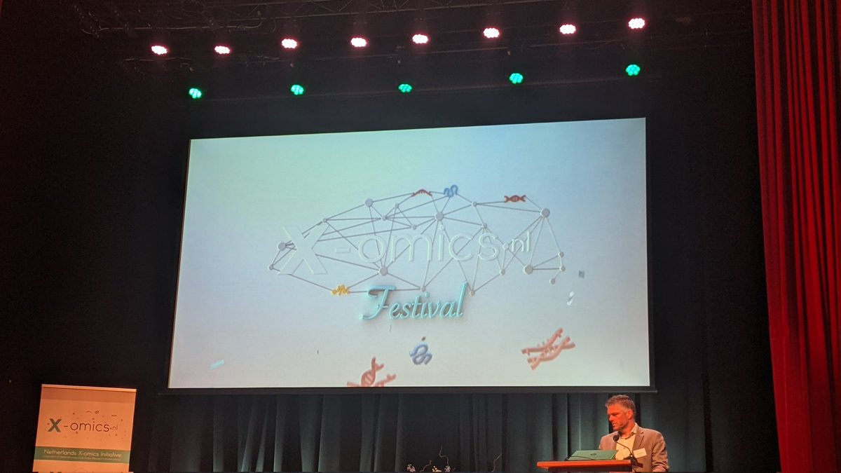 mkutmon's tweet image. Looking forward to a nice program at the #xomics festival today in Nijmegen.
#multiomics #dataanalysis #bioinformatics