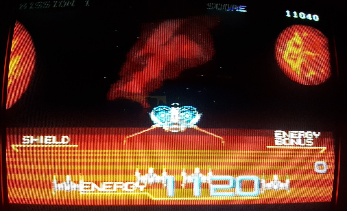 SegaMegaDave's tweet photo. #GalaxyForce2 on #MegaDriveMonday. Never played this one back in the day. Its a fun shooter, looks and sounds great and plays really well with the arcade stick.
#gaming #gamer #sega #CRT #megadrive #RETROGAMING https://t.co/whOVY5xTFs