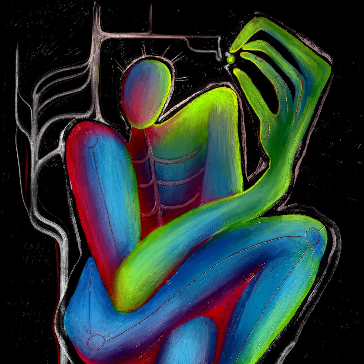 New collection

▪️"Between Euphoria and Melancholy"▪️
And 
▪️"Episode #1"
Available now on the Foundation!

❗️Happy price❗️

0.05 ETH Reserve

Only Original digital paintings and
1/1 

More 🔻