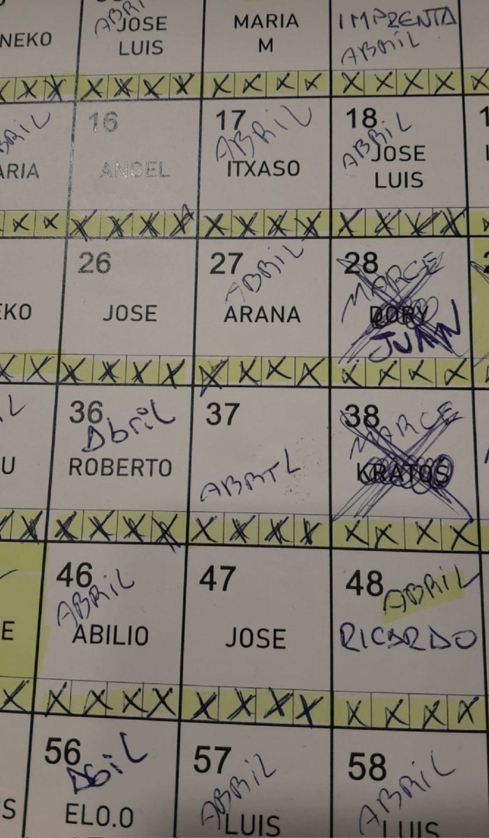 iparatx's tweet image. Invertir en valor

No juego (no compro lotería navidad, ni quinielas..) Un amiguete con el que estaba de ronda me apuntó en enero y febrero a una "bolilla" de un bar. Le apunté yo los siguientes hasta abril

Wassap vespertino. La mitad para mi amiguete por alegrarme el lunes