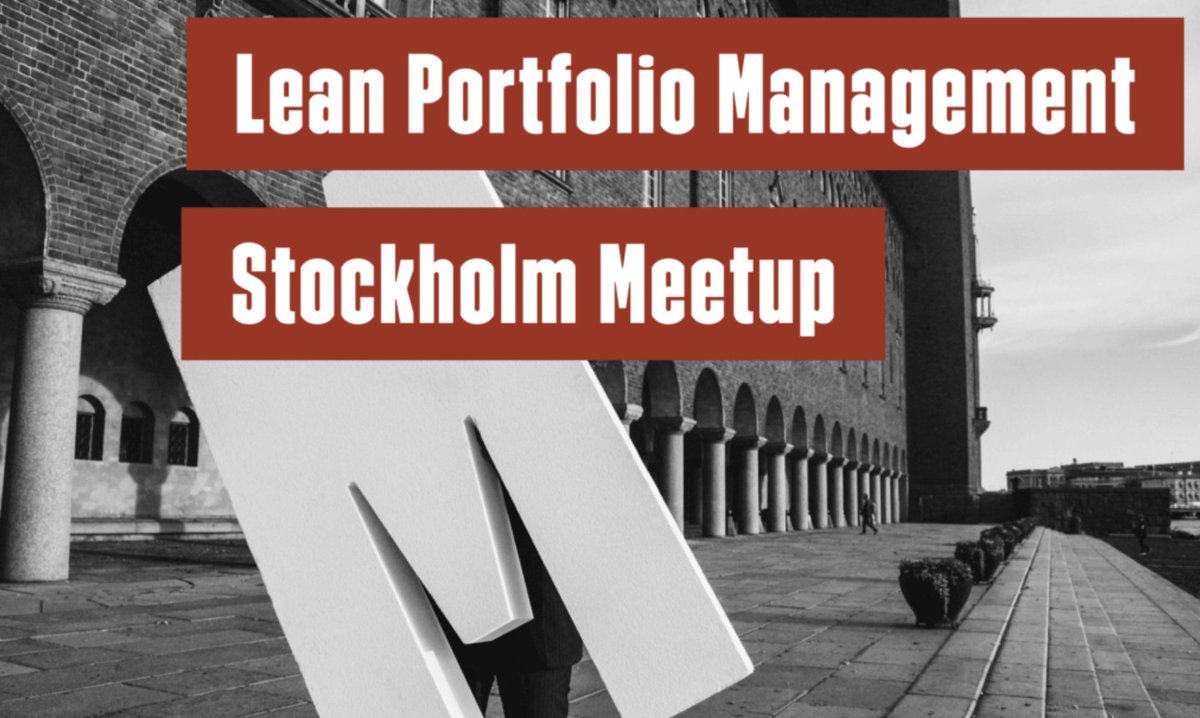 Join us at the We Are Movement office in Stockholm on April 26th for a Lean Portfolio Management Flow Meetup 😁 

wearemovement.se/we-are-aw/free…

#agile #management #lean #wearemovemnt #meetup