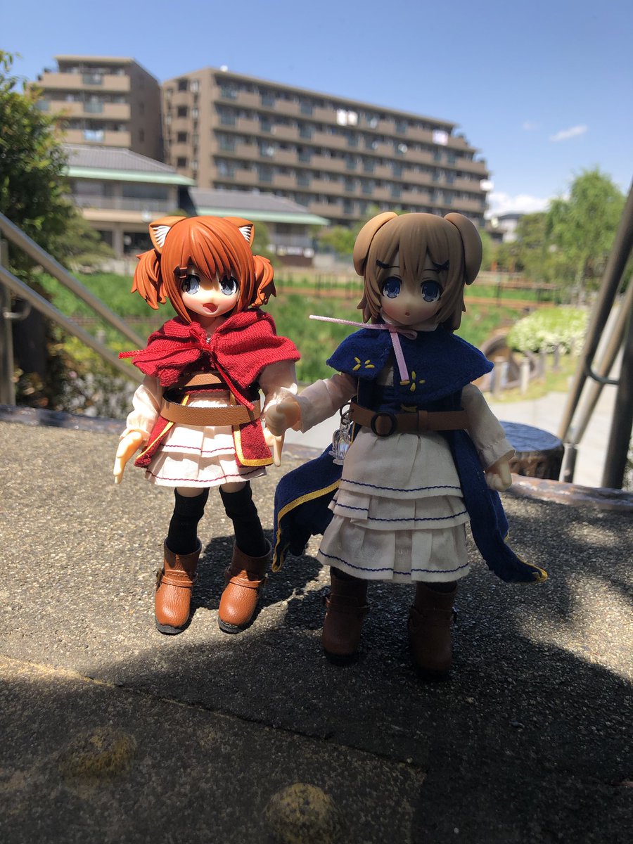 crazypuce's tweet photo. #mimygardenmyamu #mimygardenwafuru #myamu #wafuru #figure #365days #365project #365photochallenge #365daychallenge #365dolls https://t.co/1kiNmwwZds