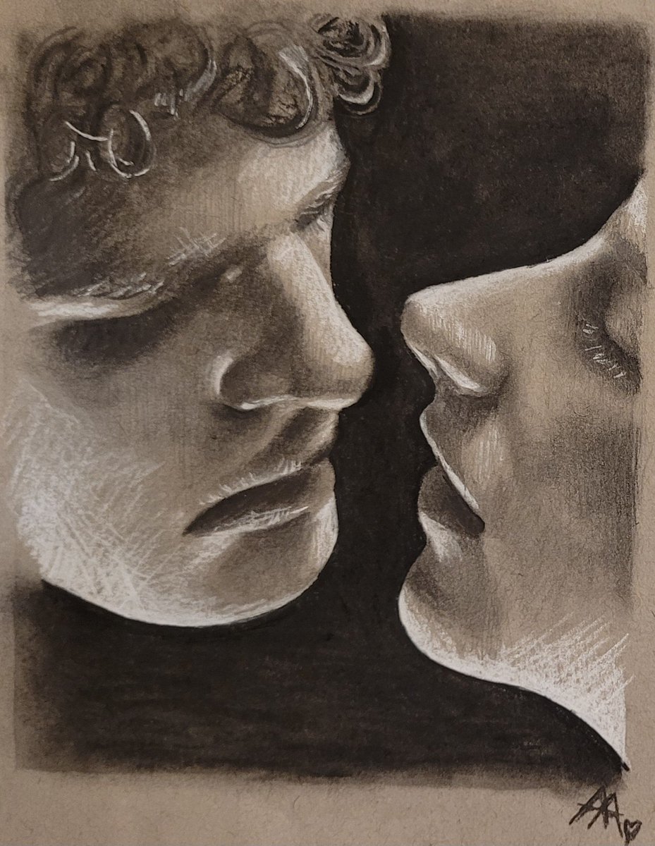 I made this a while ago, practicing with graphite #art #sketch #sketchbook