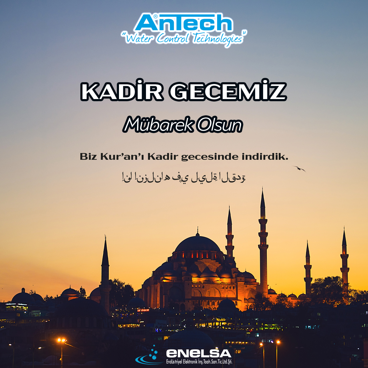 Bin aydan daha hayırlı olan Kadir Gecemiz mübarek olsun. Hayırlı kandiller.

#KadirGecesi #enelsa #antech #hayırlıkandiller