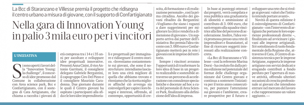 Dal #ilpiccolo di oggi 7 aprile