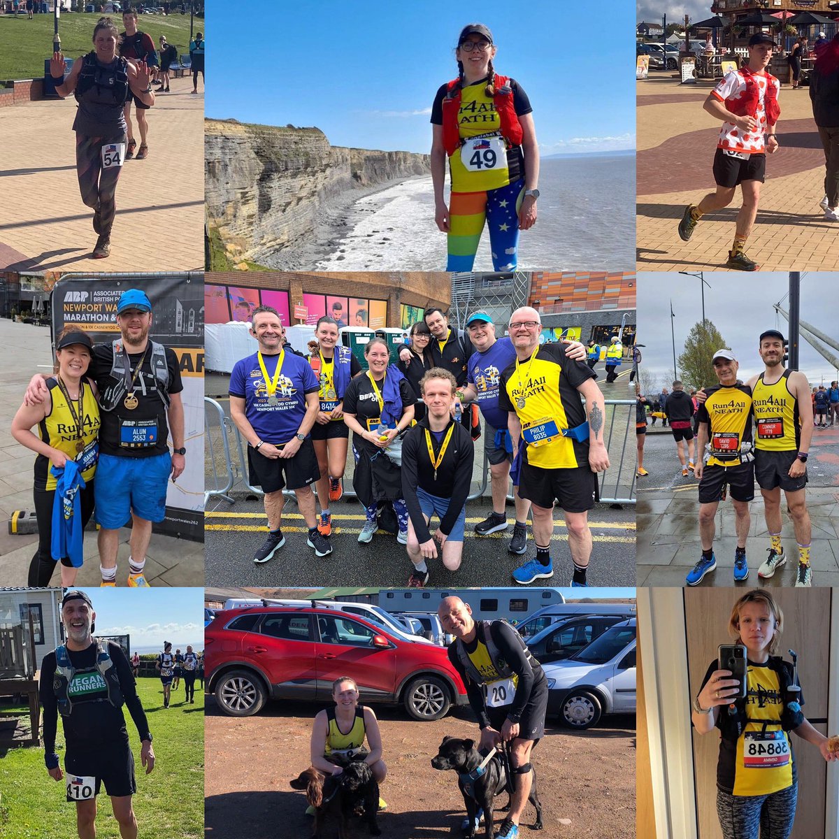 What a fantastic weekend of racing!! 

#run4allneath #valeultra #valecostalultra #ultramarathon #canix #newportmarathon #newport10k #manchestermarathon #run #runners #welshathletics #run4wales