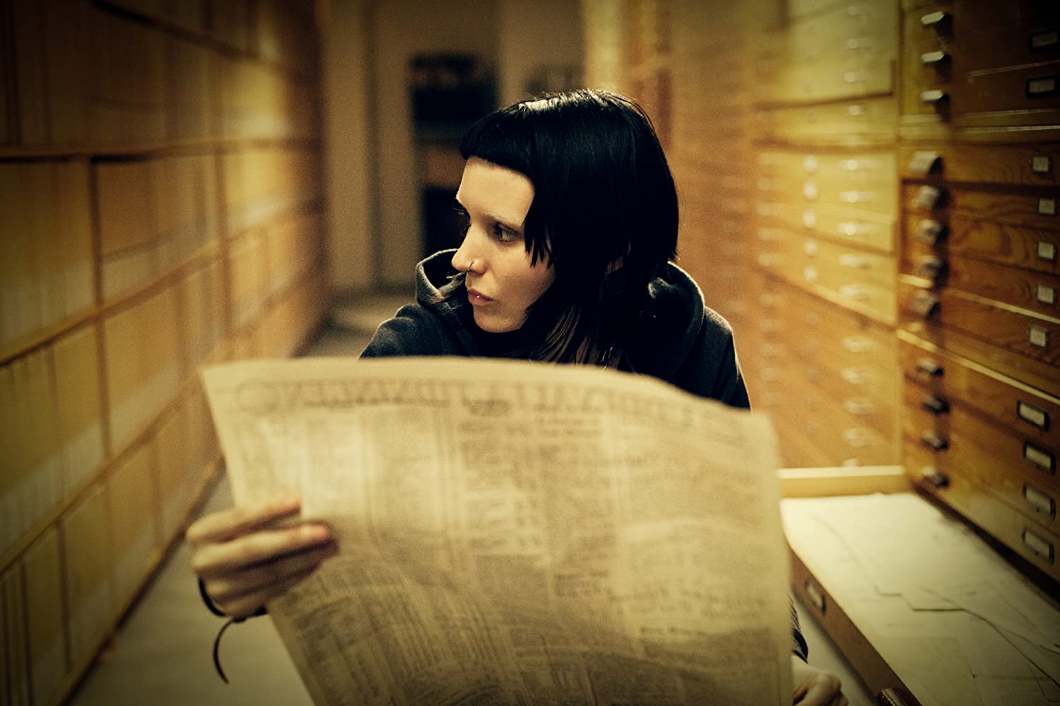 Happy birthday Rooney Mara. 