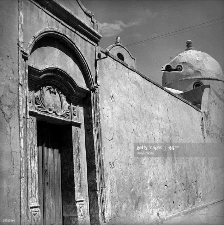 Église Notre-Dame de l'Heure en 1964