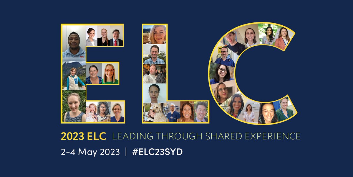 Only 2 weeks to go until #ELC23SYD! Here are the faces of the 2023 ELC. Delegates have been identified as future leaders of the college. We're looking forward to meeting everyone in-person and learning how we can lead through shared experience! #leadership #anaesthesia #painmed
