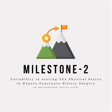 Last call ‼️ Closing 1st May 😱 Are differences in ASA score in HPB surgery actually related to patient factors? Complete MILESTONE-2 survey: uva.fra1.qualtrics.com/jfe/form/SV_1y… Already > 1200 responses, from over 53 countries! 🌍