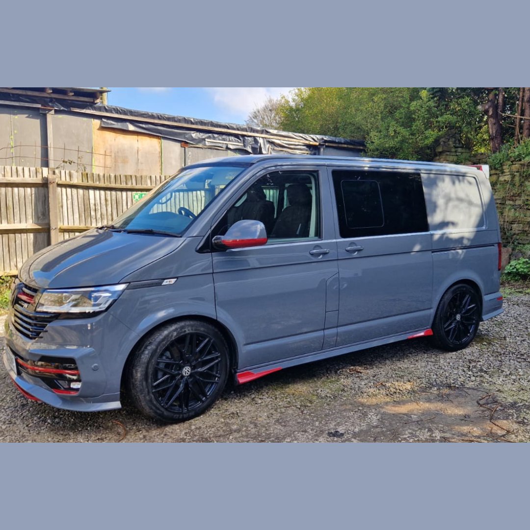 StealthByVanBus's tweet photo. Here are a few more images from our project last week.
Matt was delighted with his new #stealthroof with Ferrari red canvas and pano option.
https://t.co/zlE05Raxfx
#camper #campervan #camperconversions #campervan #vwcamper #vw #vwcamperlifeuk #vwcamperlife #vanliferexplorers https://t.co/ZpOGoY9Zau